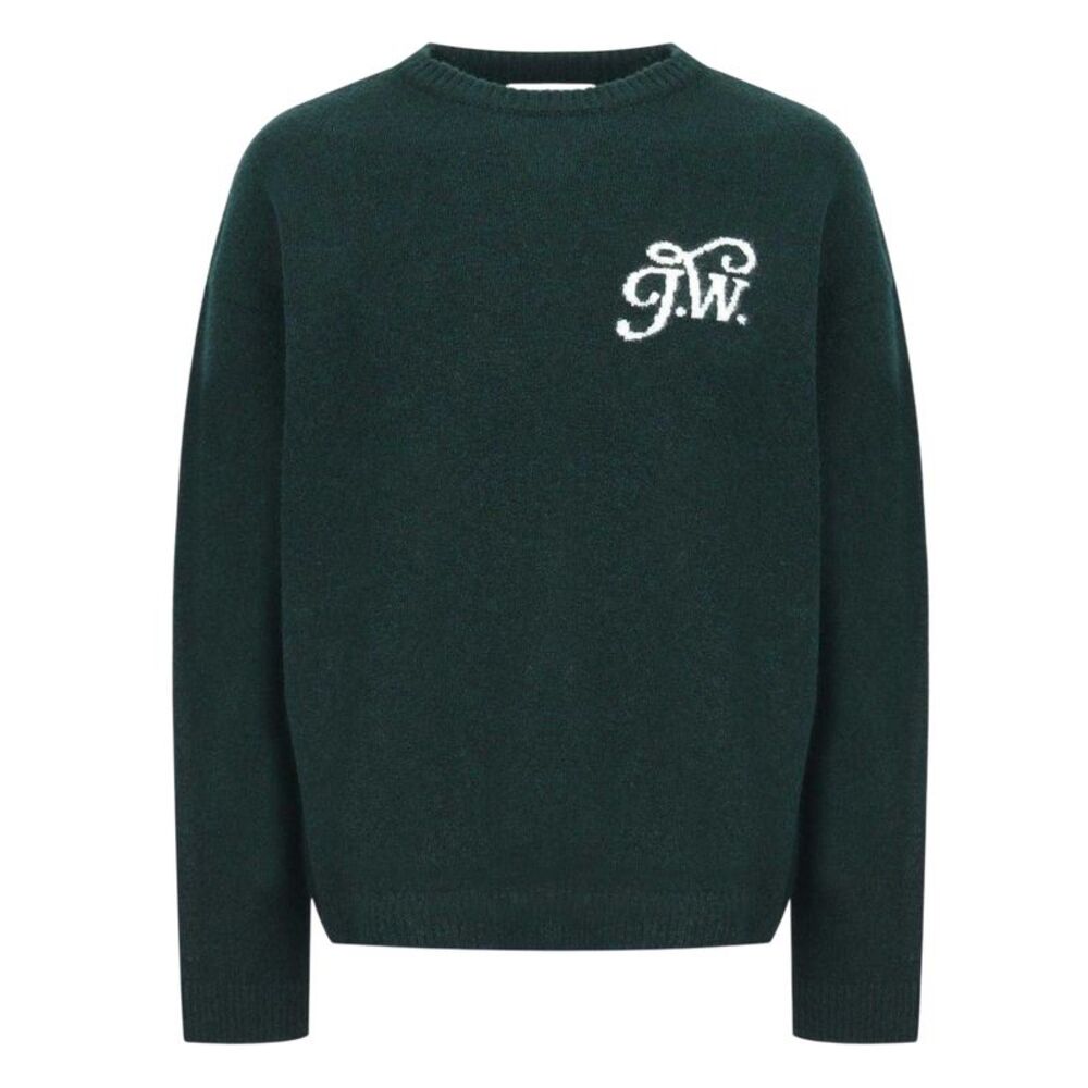 Jack Wills Mens Signature Crew Neck Sweatshirt / Pine